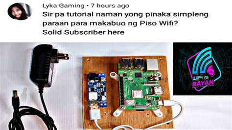 kambal piso wifi|PINAKA MURANG BUILD NG PISO WIFI .